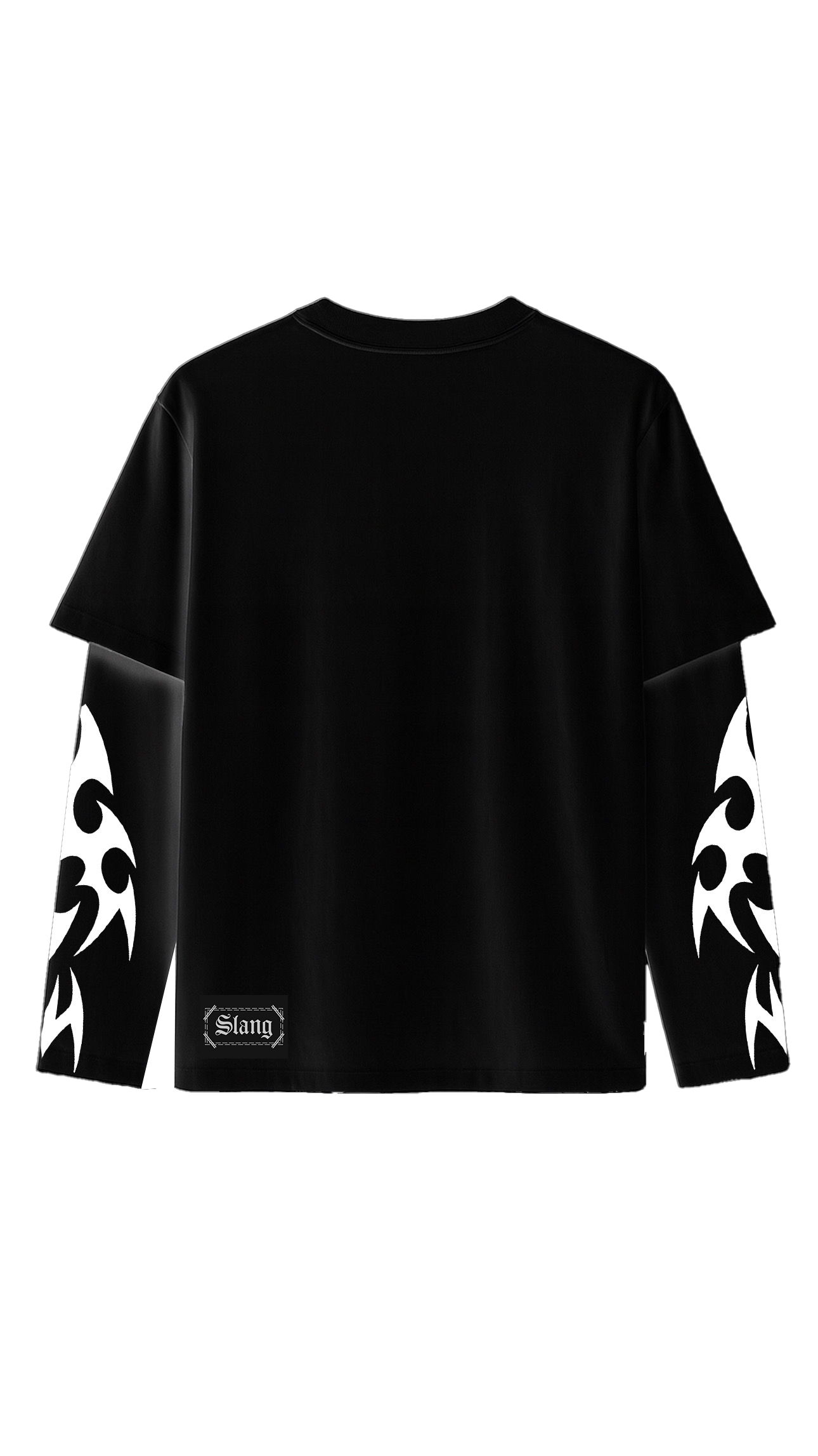 Long Sleeves Tears Of Christ Black