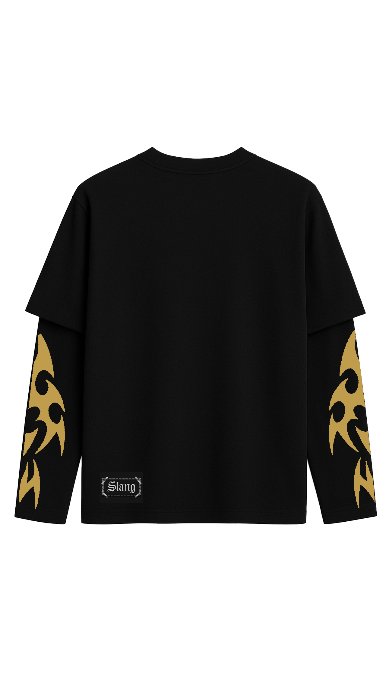 Long Sleeves Bad Dog Black
