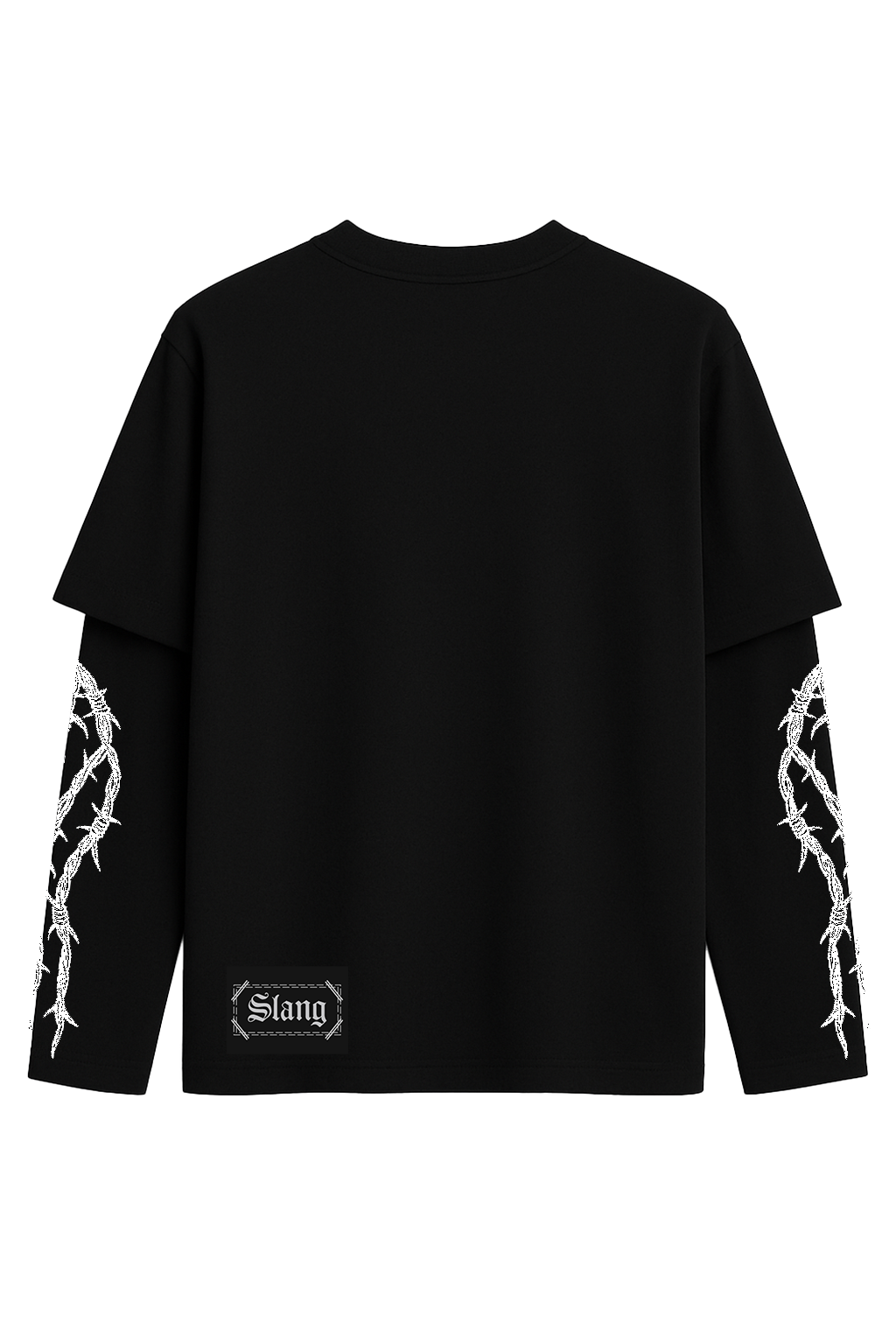 Long Sleeves Spiny Bear Black