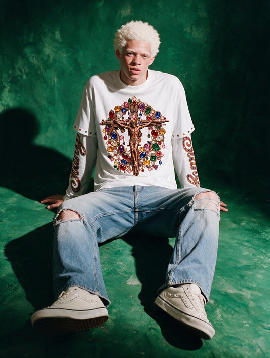 longsleeves "HOLY GRAILS" white