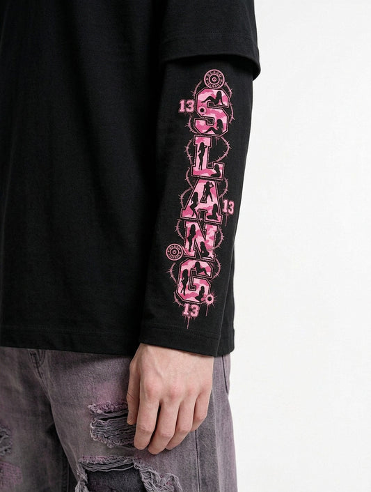 longsleeves "AK47 CLUB" black
