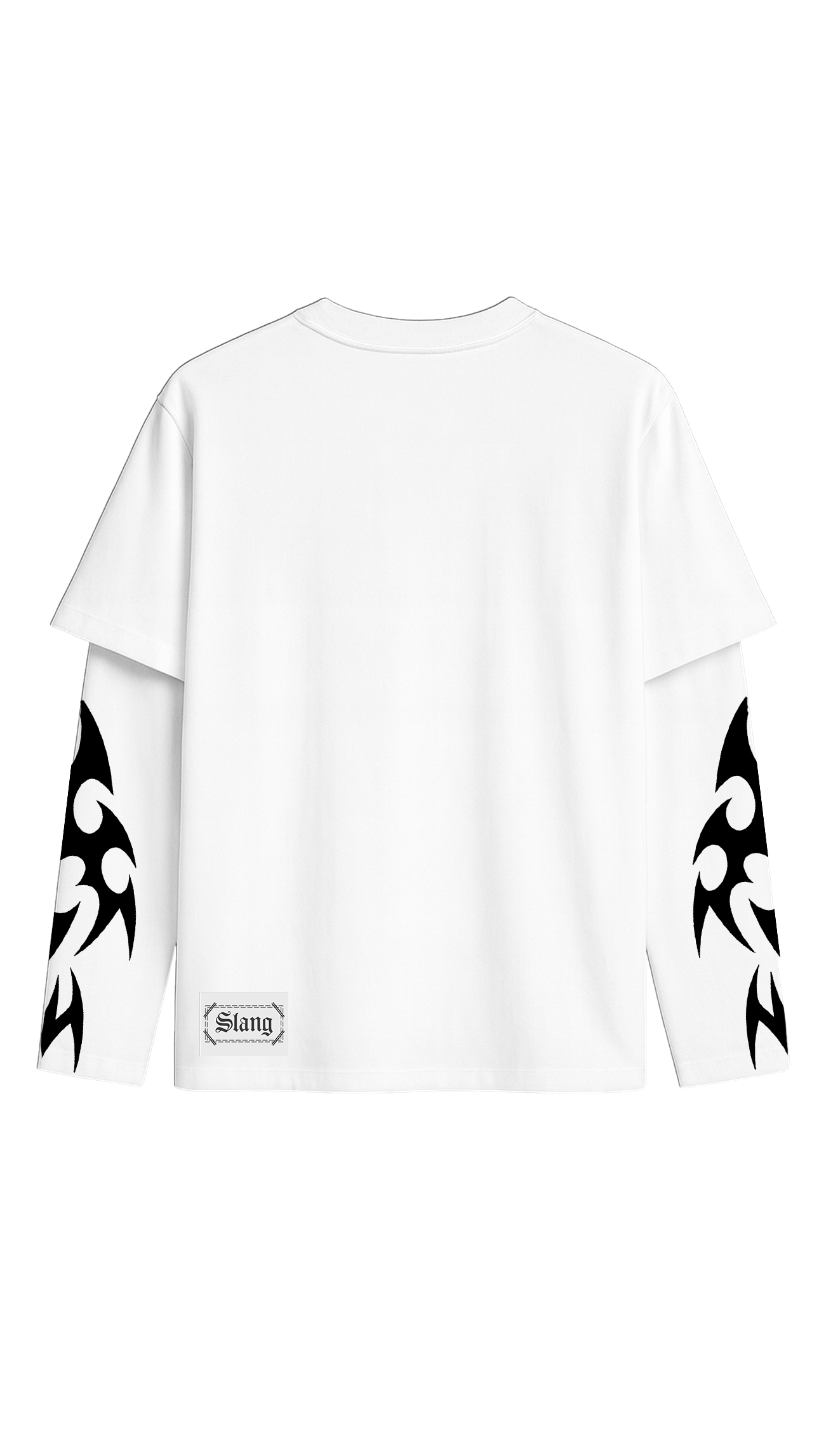 Long Sleeves Tears Of Christ White