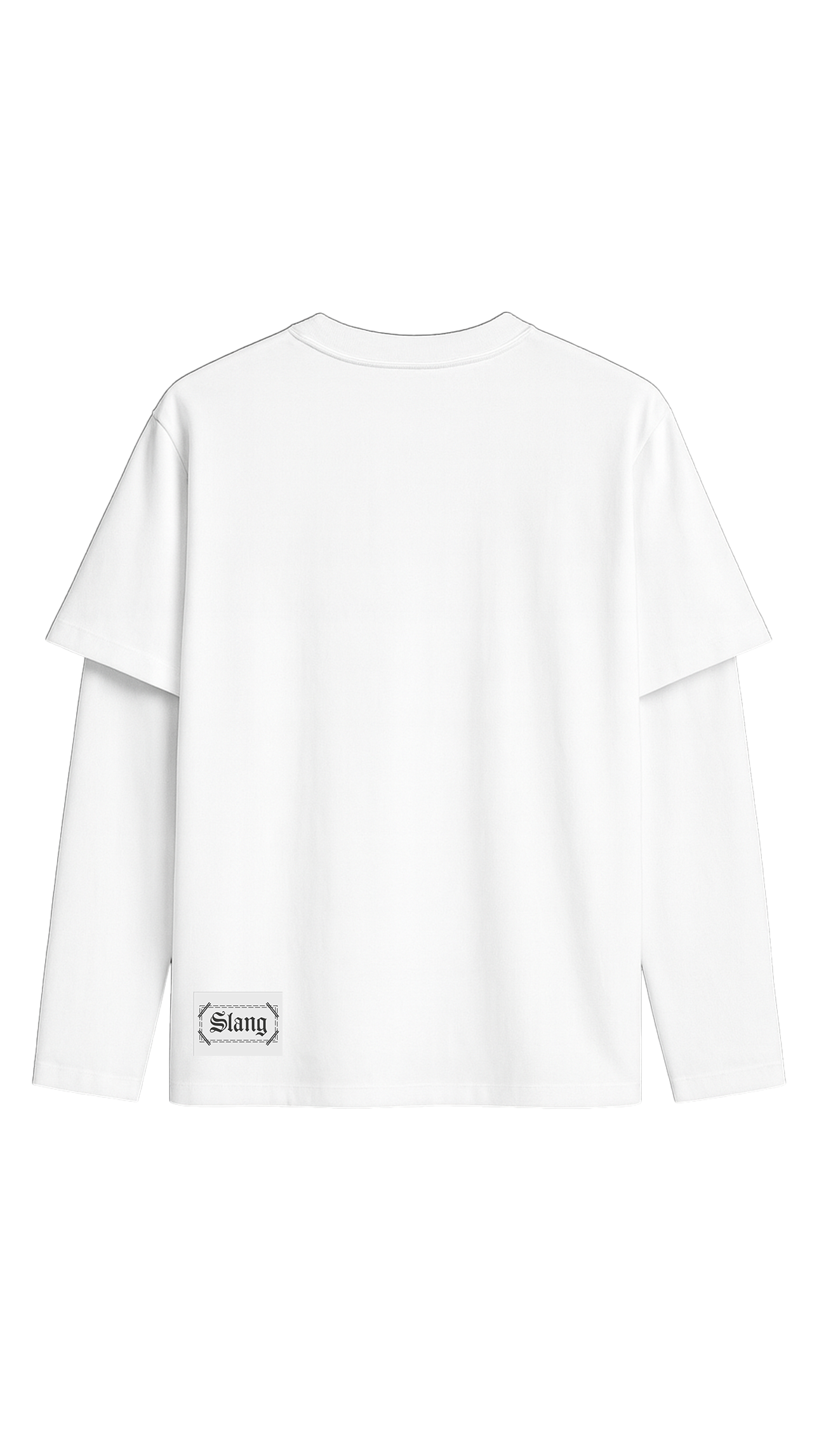 Long Sleeves Jesus Glory White