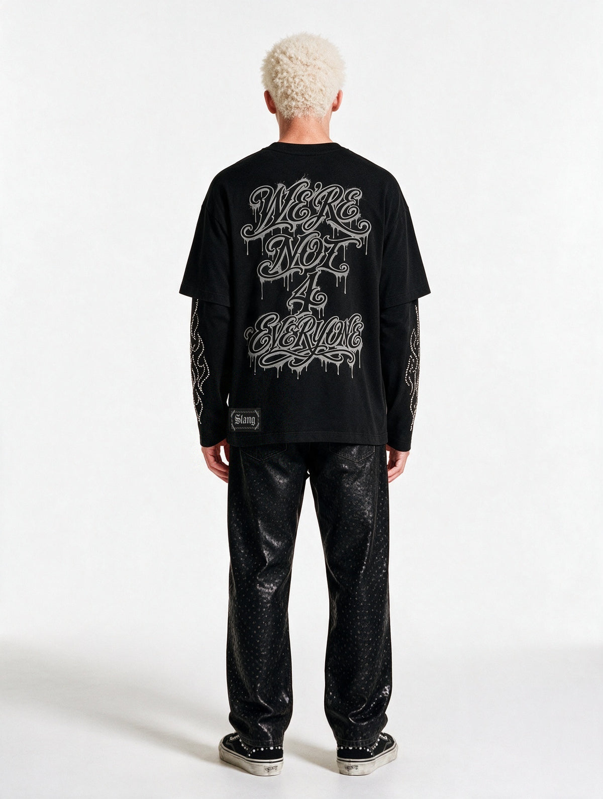 longsleeves "GOTHIC CROSS" black