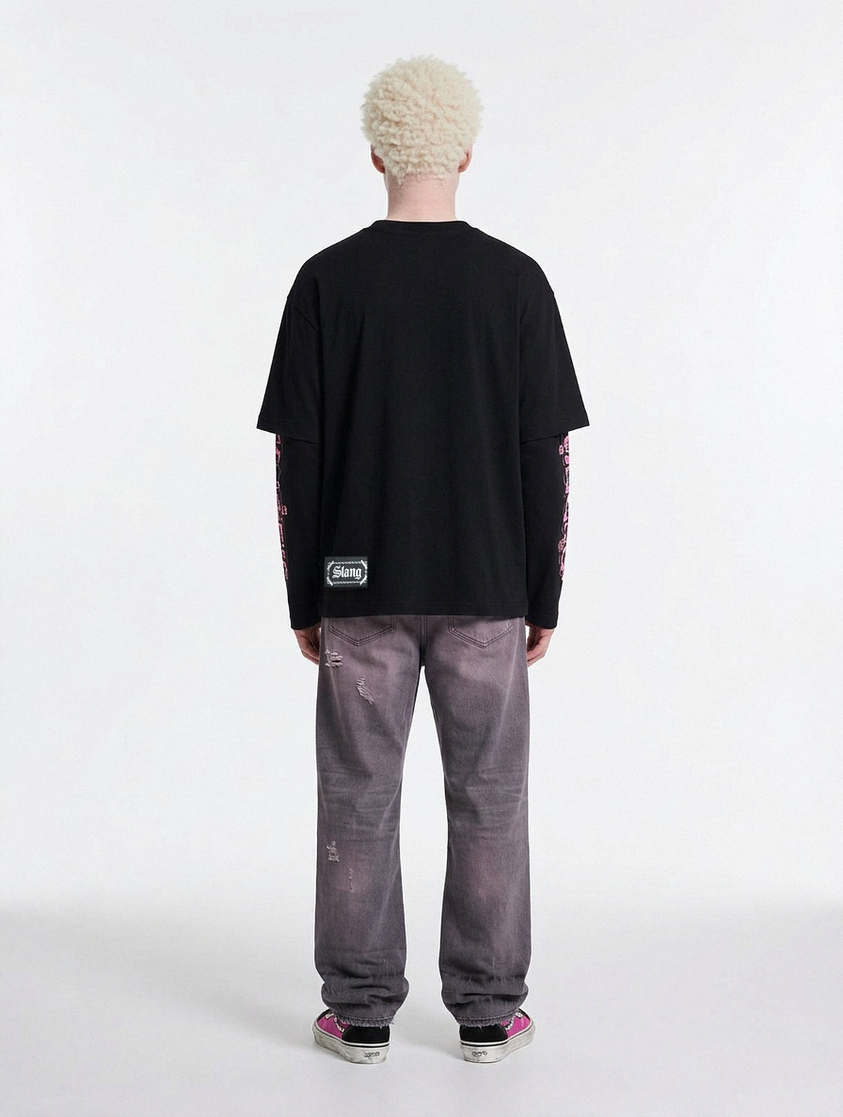 longsleeves "AK47 CLUB" black
