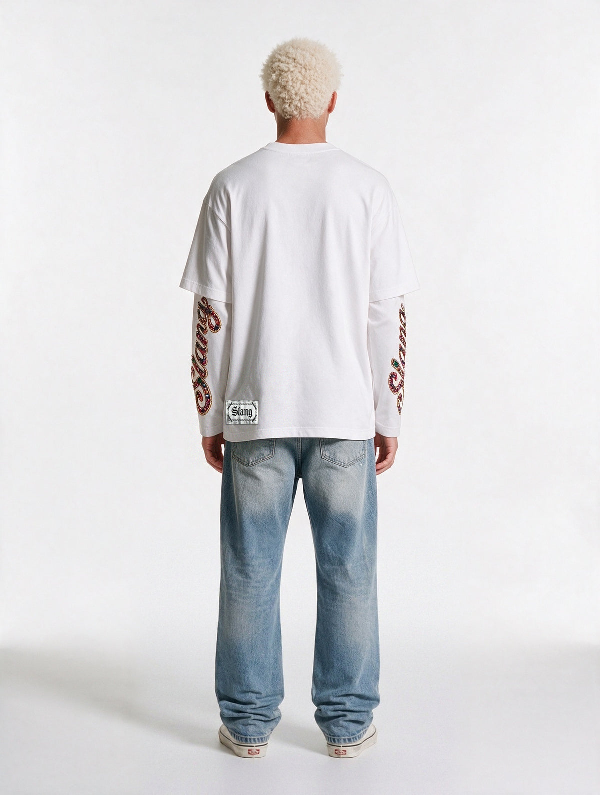 longsleeves "HOLY GRAILS" white