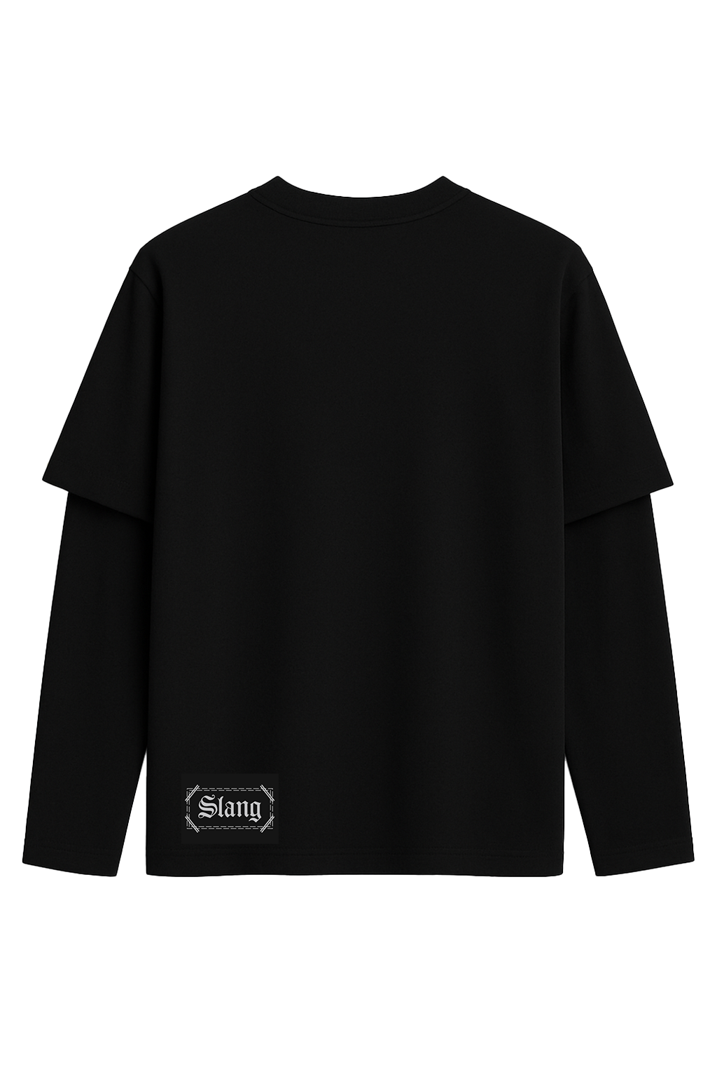 Long Sleeves Jesus Glory Black