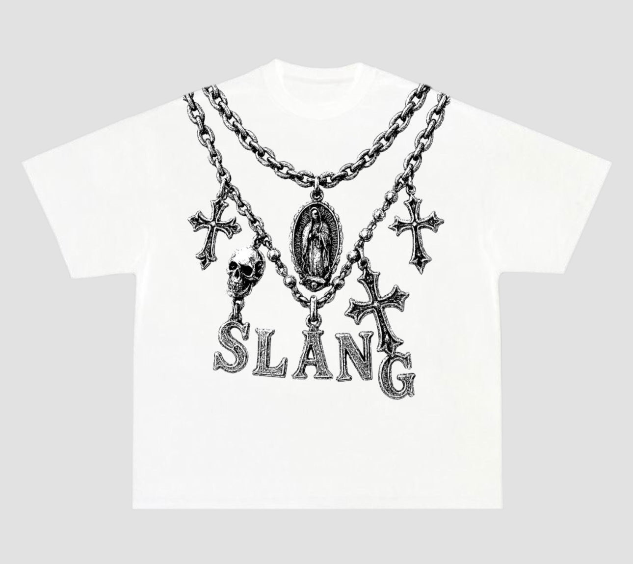 t-shirt necklaces