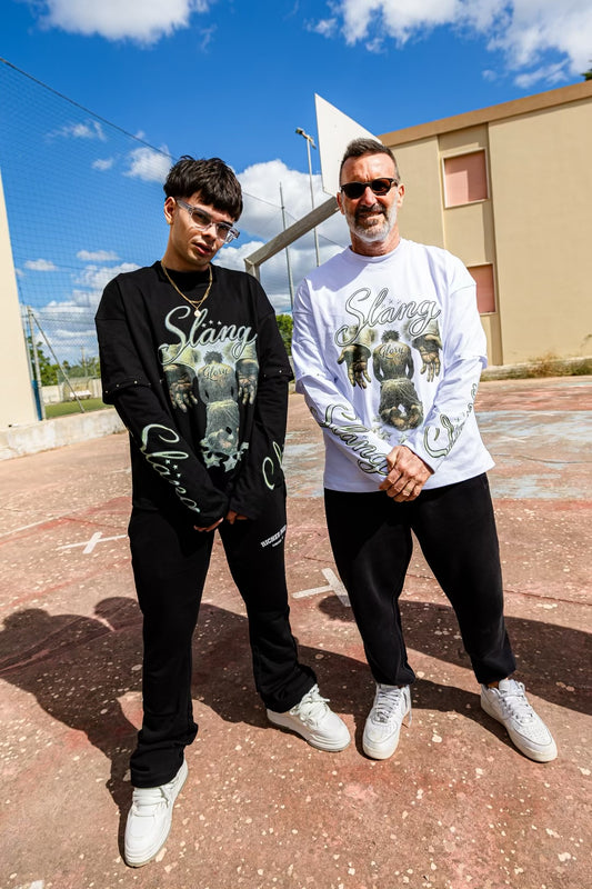 Long Sleeves Jesus Glory White