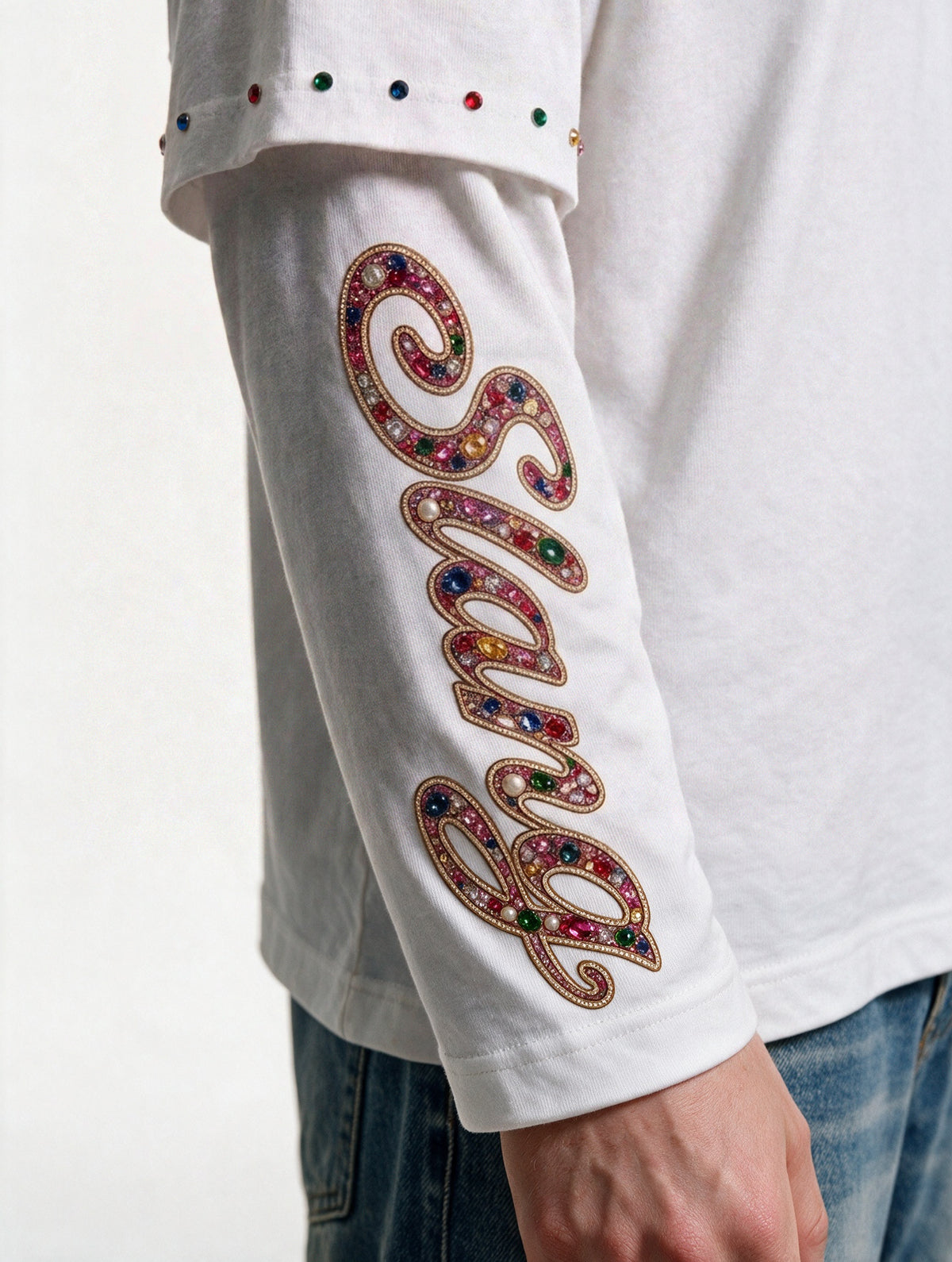 longsleeves "HOLY GRAILS" white