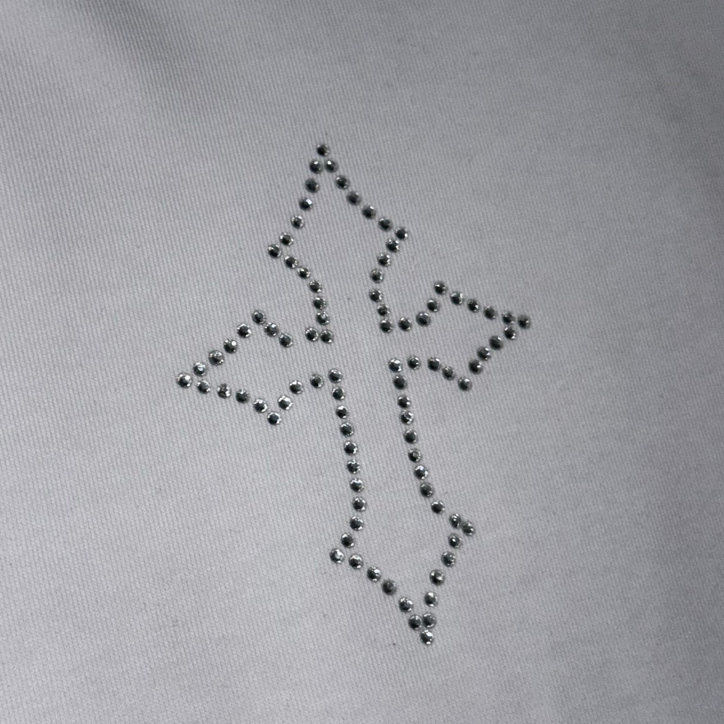 Hoodie Diamond Cross