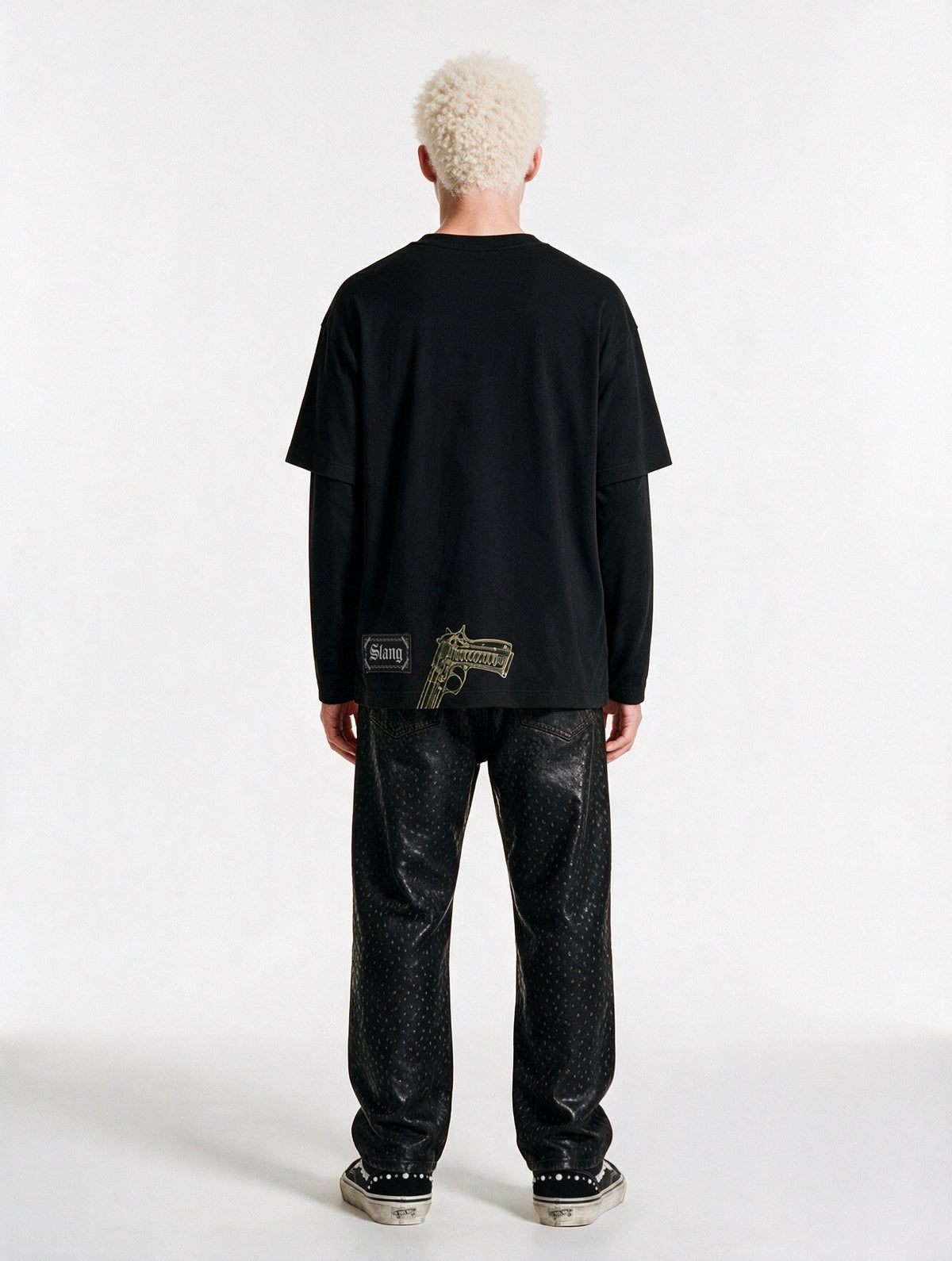 longsleeves “SLANG4LIFE” black