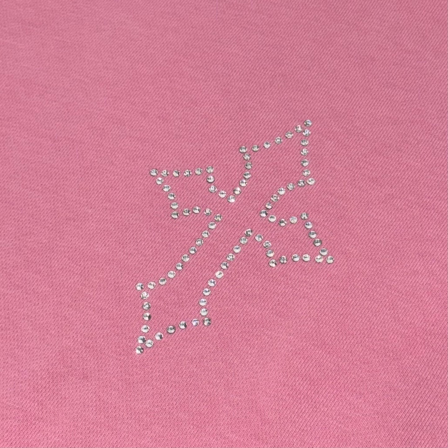 Hoodie Diamond Cross