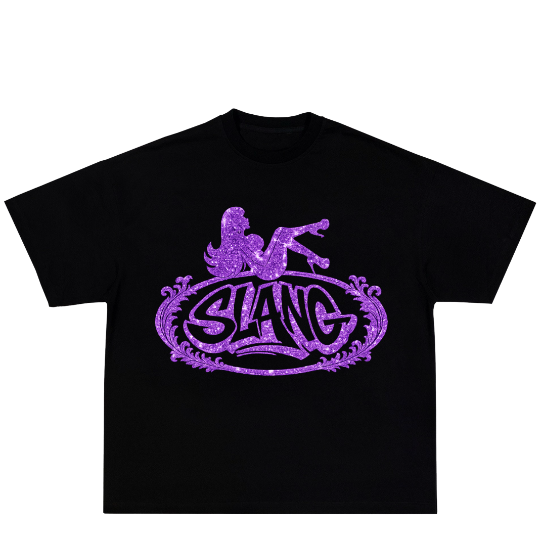 T-shirt Sexy Glitter