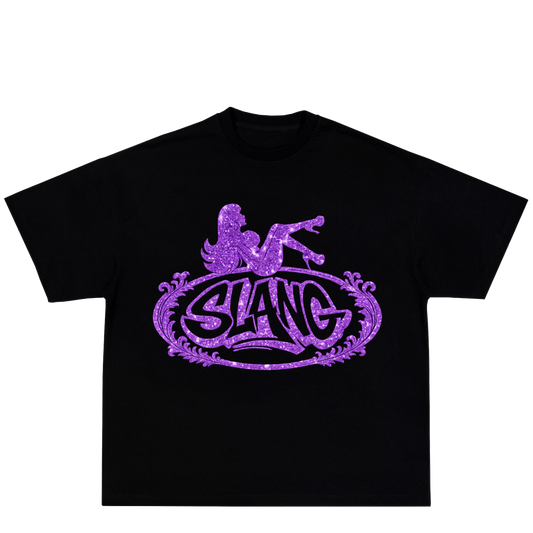 T-shirt Sexy Glitter