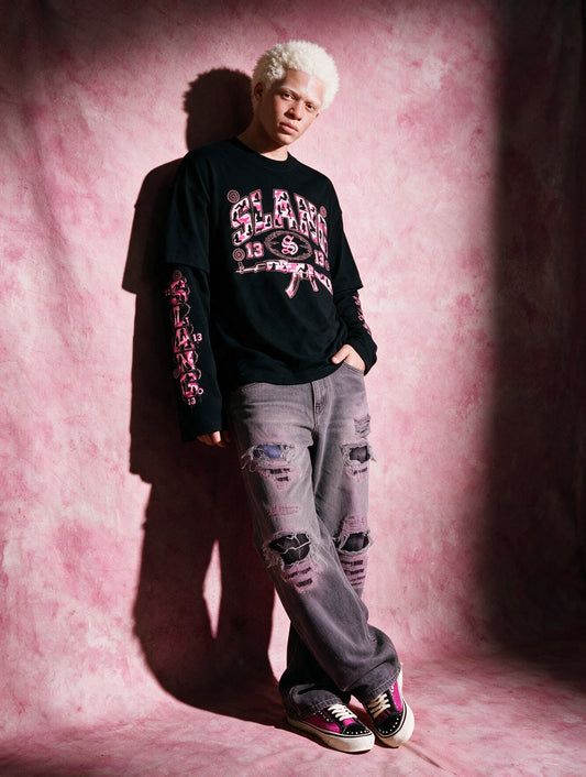longsleeves "AK47 CLUB" black