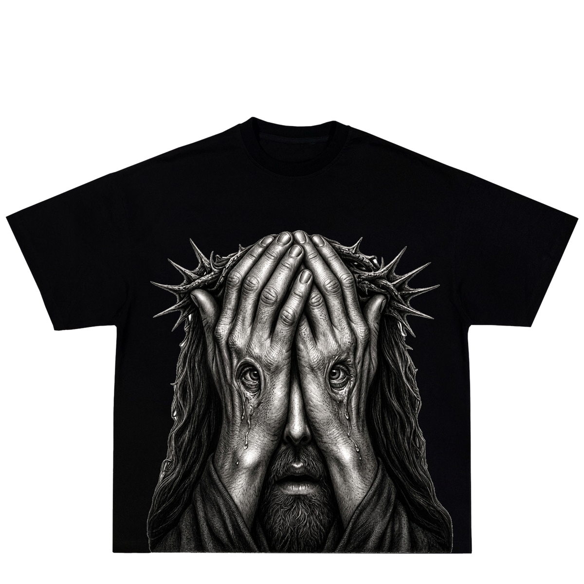 T-shirt Jesus Hands