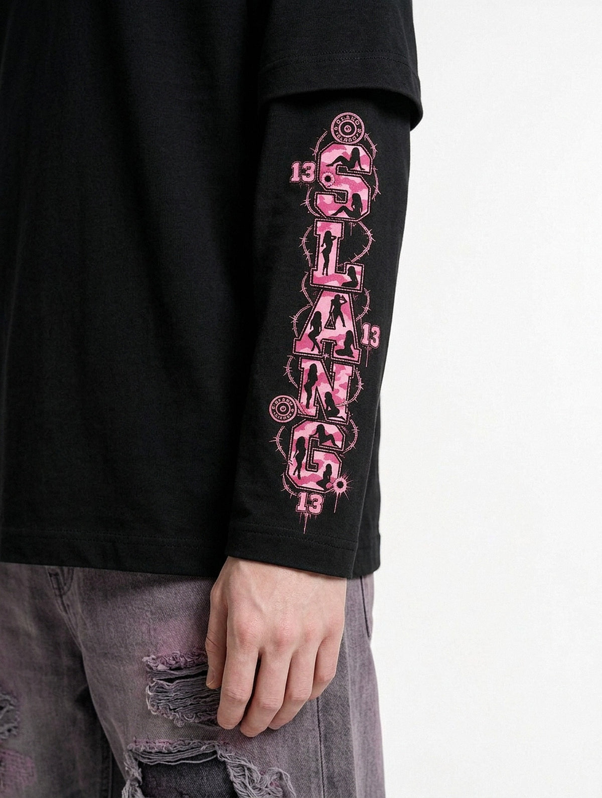 longsleeves "AK47 CLUB" black