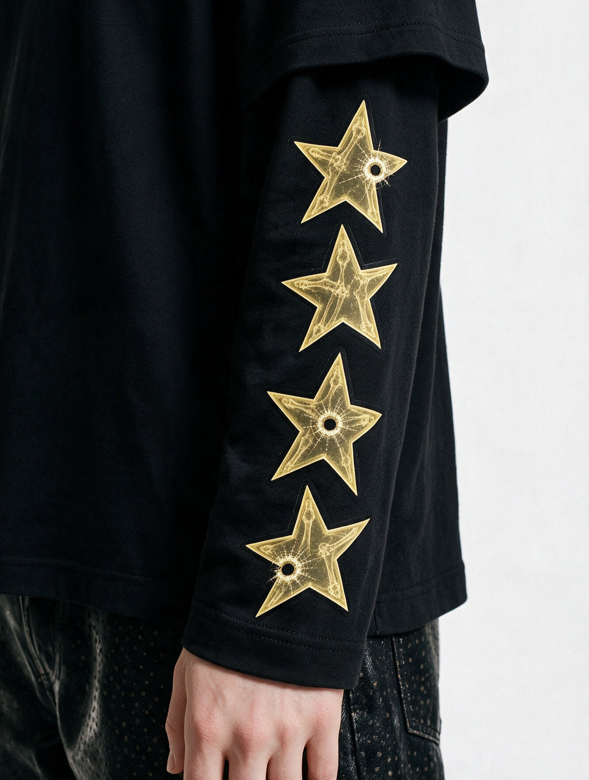 longsleeves “SLANG4LIFE” black