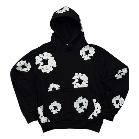 Hoodie Abstract Flowers