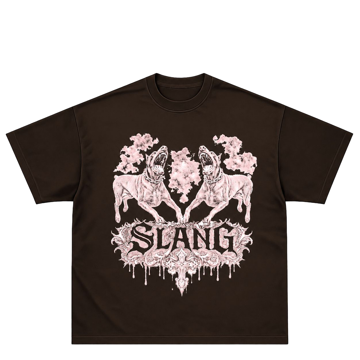 T-shirt Double Dobermann