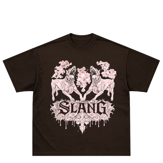 T-shirt Double Dobermann