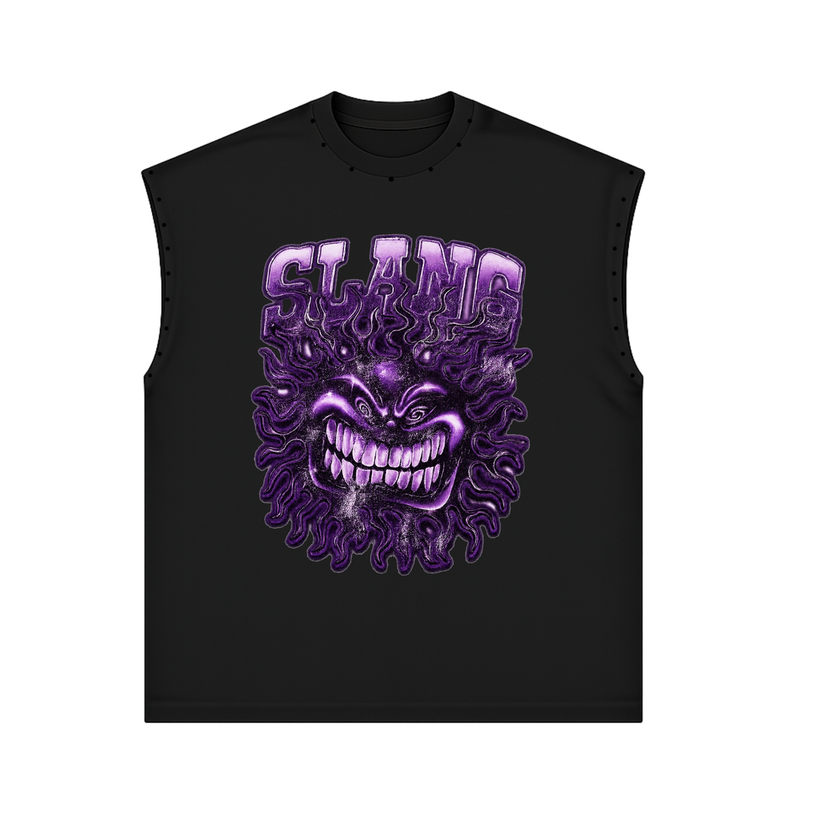 Sleeveless Tee Damned