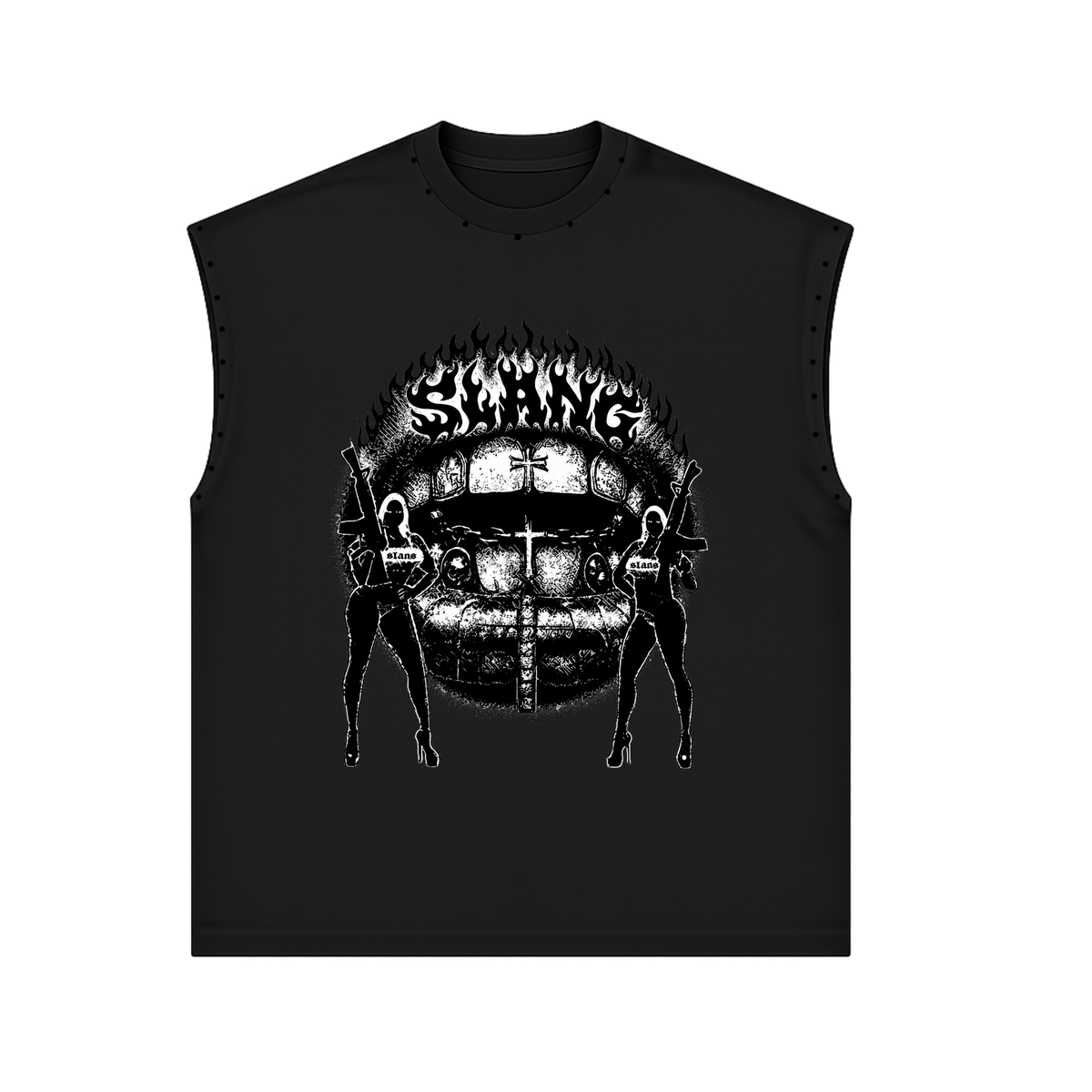 Sleeveless Tee Dirty Money