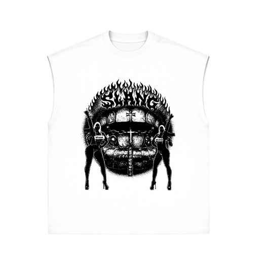Sleeveless Tee Dirty Money