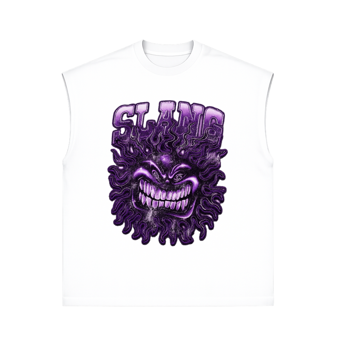 Sleeveless Tee Damned