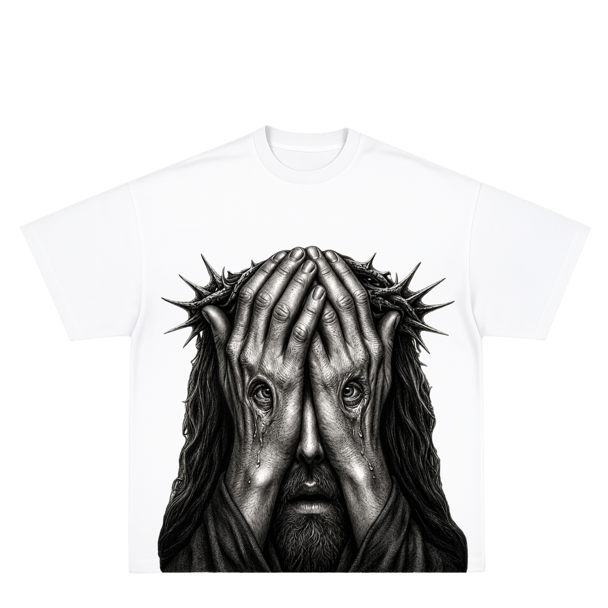 T-shirt Jesus Hands