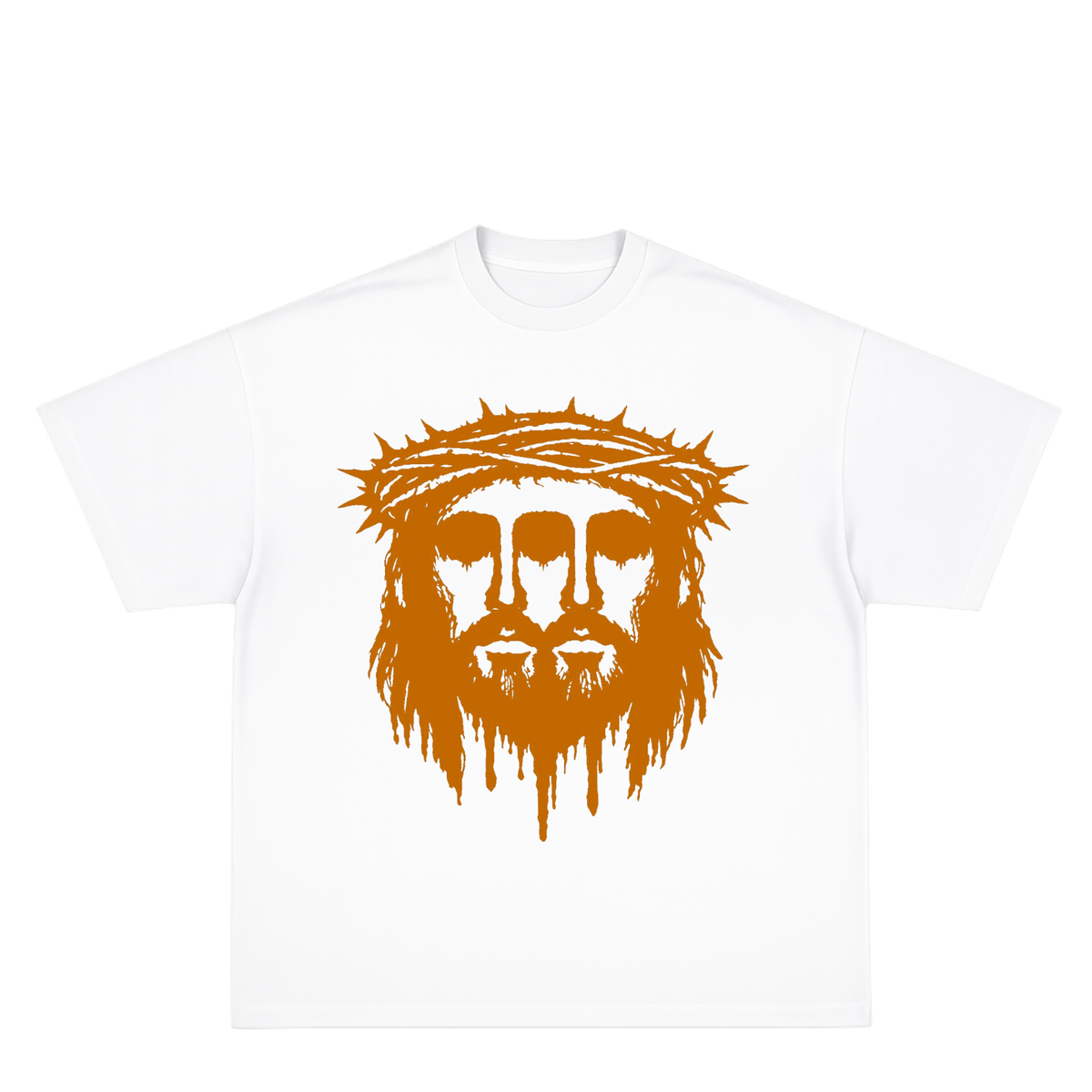 T-shirt Double Jesus