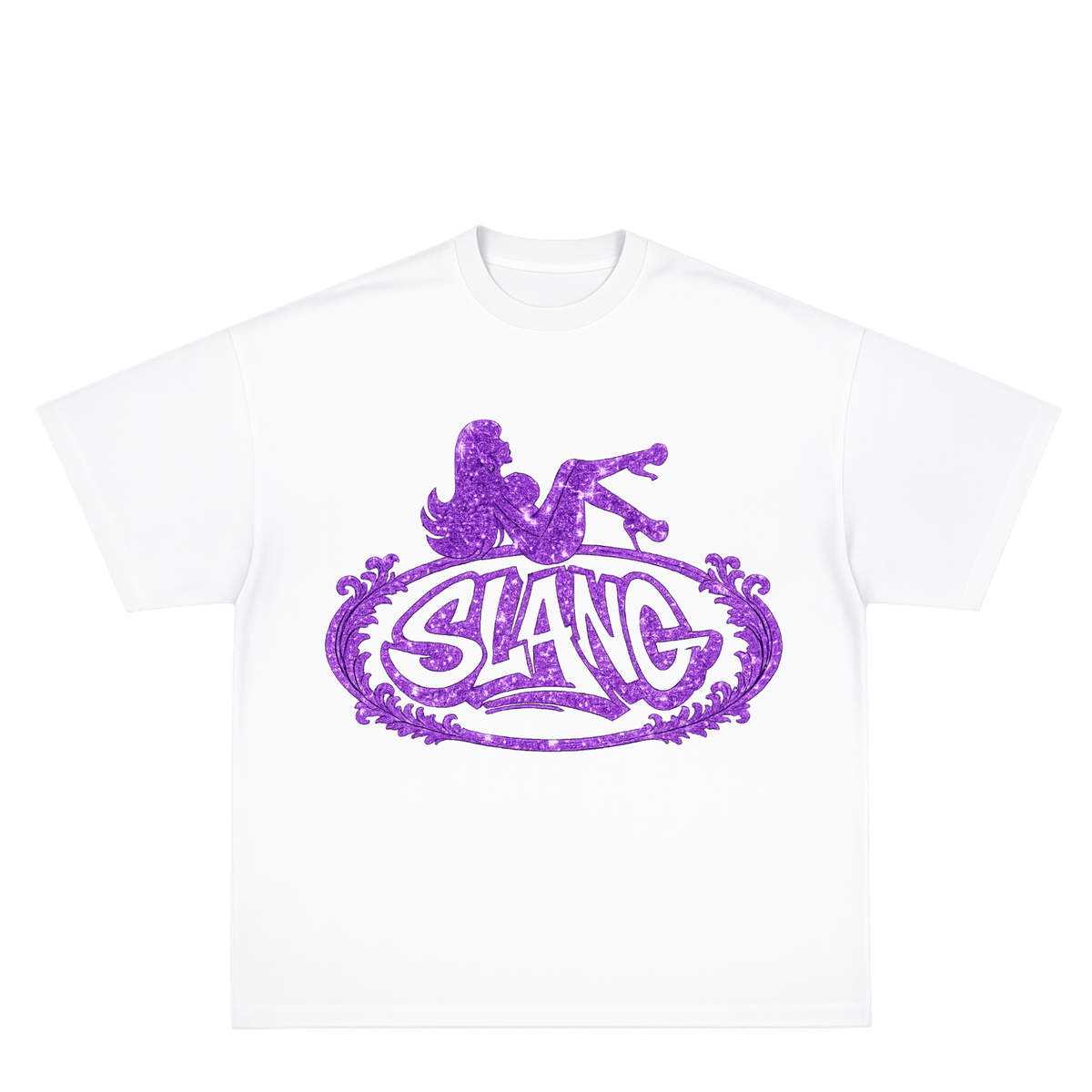 T-shirt Sexy Glitter