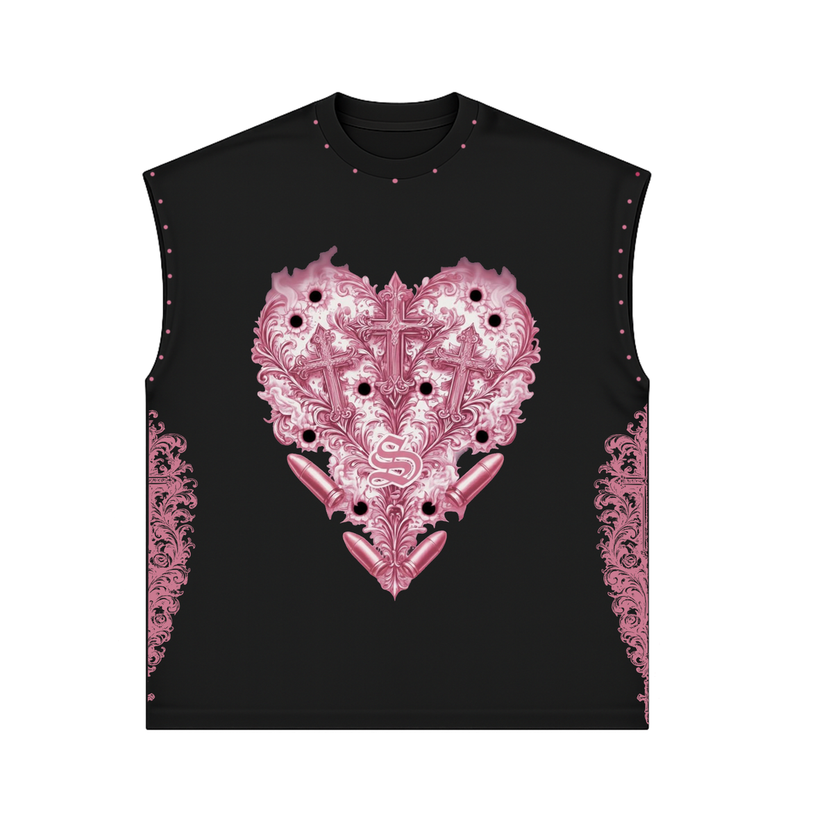 Sleeveless Tee Heartshot