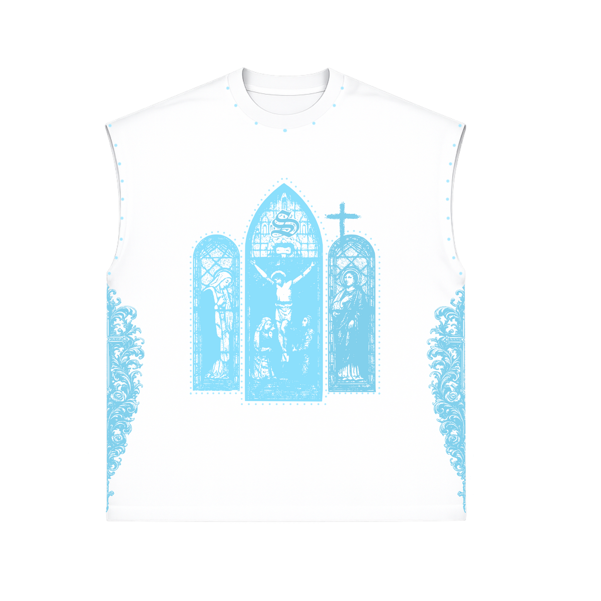 Sleeveless Tee Sanctum