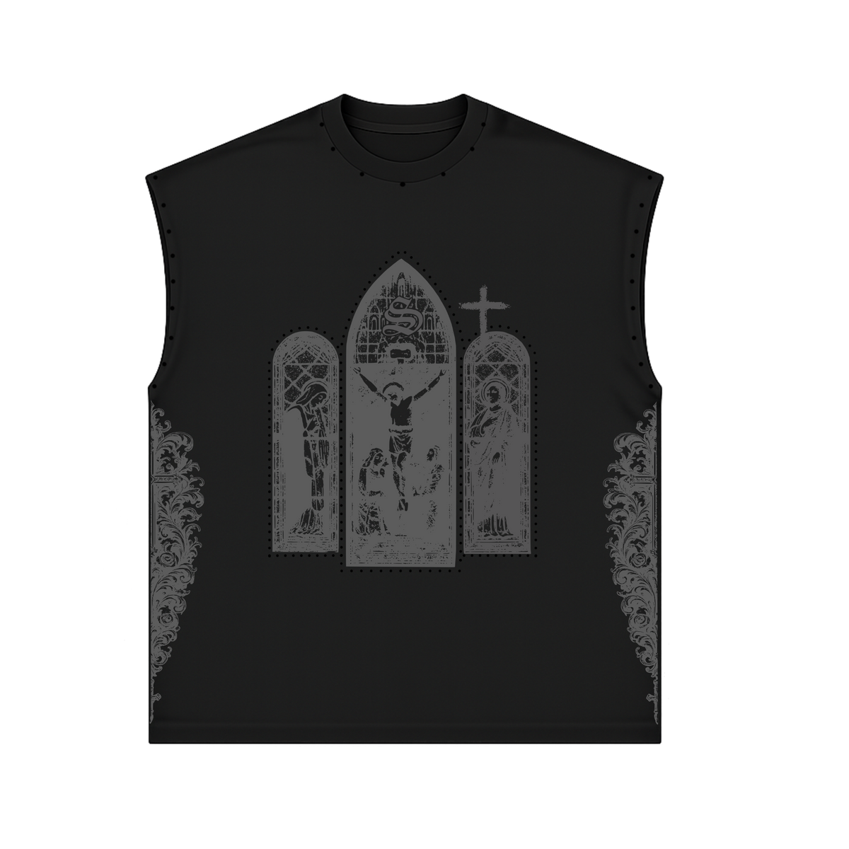 Sleeveless Tee Sanctum